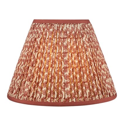 Dar - Esther Red Cotton Empire Shade (30cm)