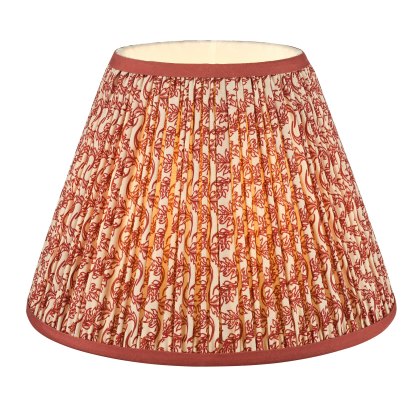 Dar - Esther Red Cotton Empire Shade (30cm)