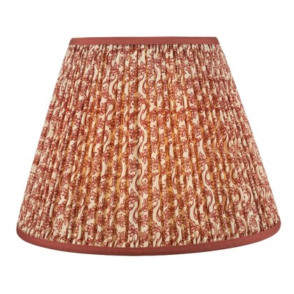 Dar - Esther Red Cotton Empire Shade (35cm)