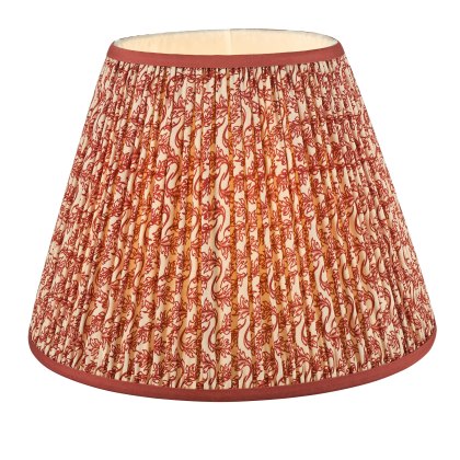 Dar - Esther Red Cotton Empire Shade (35cm)