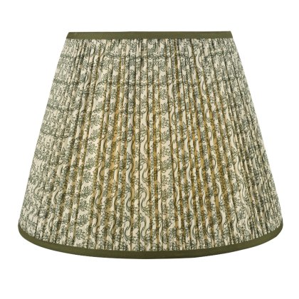 Dar - Esther Green Cotton Empire Shade (40cm)