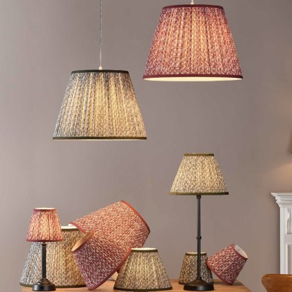 Dar - Esther Green Cotton Empire Shade (40cm)