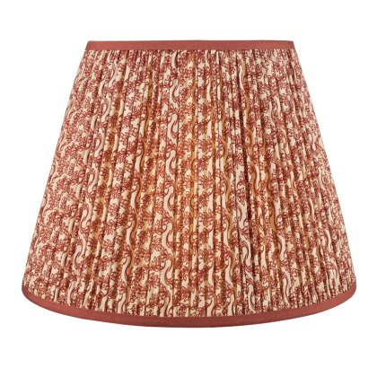 Dar - Esther Red Cotton Empire Shade (40cm)