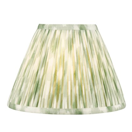 Dar - Ikat Green Cotton Empire Shade (25cm)