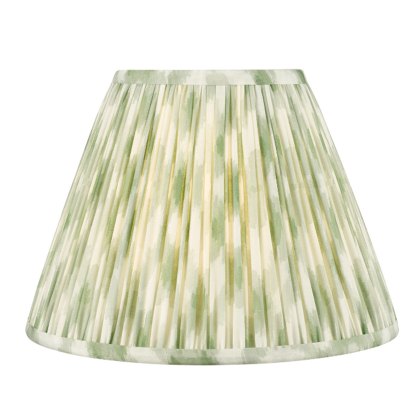 Dar - Ikat Green Cotton Empire Shade (30cm)