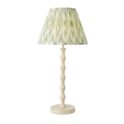 Dar - Ikat Green Cotton Empire Shade (30cm)