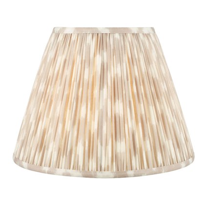 Dar - Ikat Taupe Cotton Empire Shade (35cm)