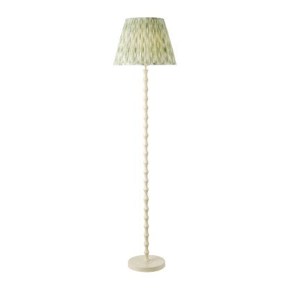 Dar - Ikat Green Cotton Empire Shade (40cm)