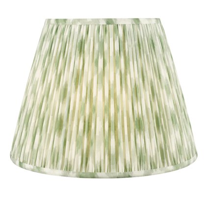 Dar - Ikat Green Cotton Empire Shade (40cm)