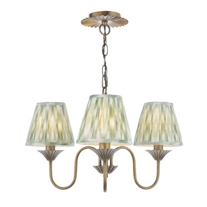 Dar - Lydian 3 Light Pendant (Antique Bronze With Shade) Dar - Lydian 3 Light Pendant (Antique Bronze With Shade)