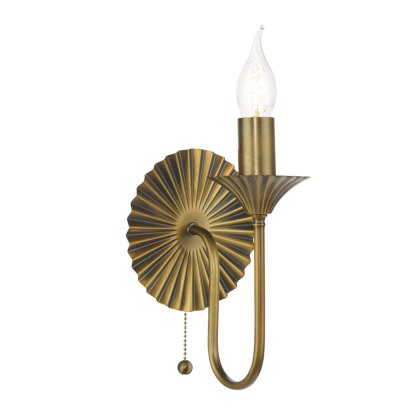 Dar - Lydian Wall Light (Antique Bronze Bracket Only)