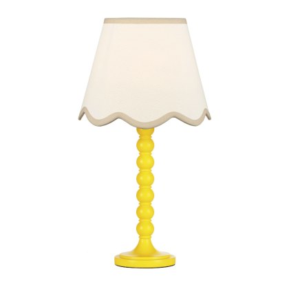 Dar - Poma Natural Linen Tapered Drum Shade (25cm)
