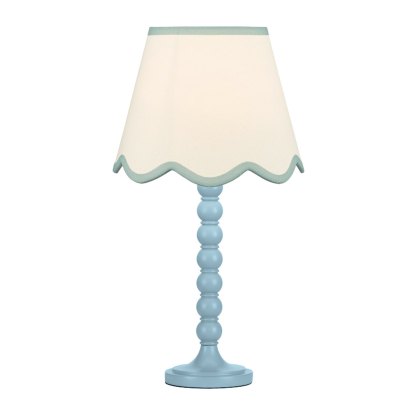 Dar - Poma Natural Linen Tapered Drum Shade (25cm)