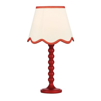 Dar - Poma Natural Linen Tapered Drum Shade (25cm)