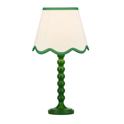 Dar - Poma Natural Linen Tapered Drum Shade (25cm)