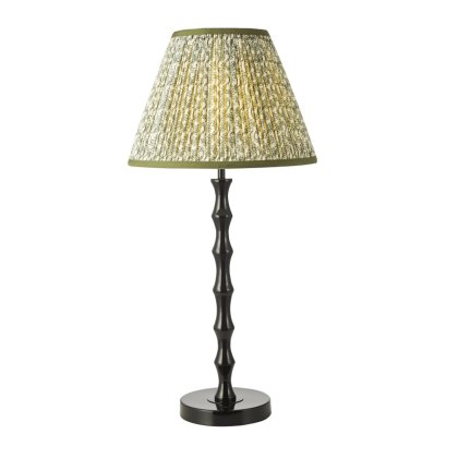 Dar - Siyanda Table Lamp Black With Shade