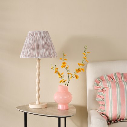 Dar - Siyanda Table Lamp Cream With Shade