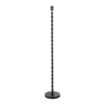 Dar - Siyanda Floor Lamp Satin Black Base Only