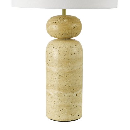 Dar - Soyala Table Lamp Brown Base Only