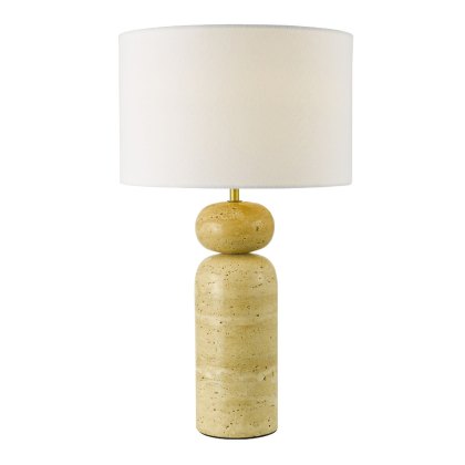 Dar - Soyala Table Lamp Brown With Shade Dar - Soyala Table Lamp Brown With Shade