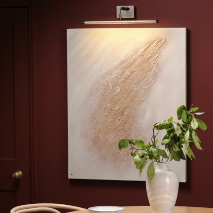 Dar Tyrus - Brushed Bronze Picture Light LED (50cm)