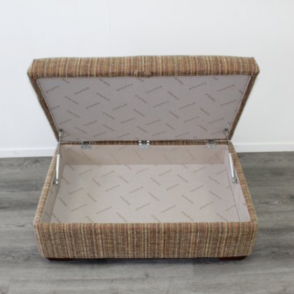 Parker Knoll - Large Storage Footstool
