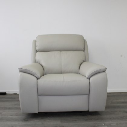 Nicoletti - Tulsa Comfort Chair with Electric Recliner and Headrest