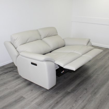 Nicoletti - Tulsa 2 Seater Power Recliner and Headrest