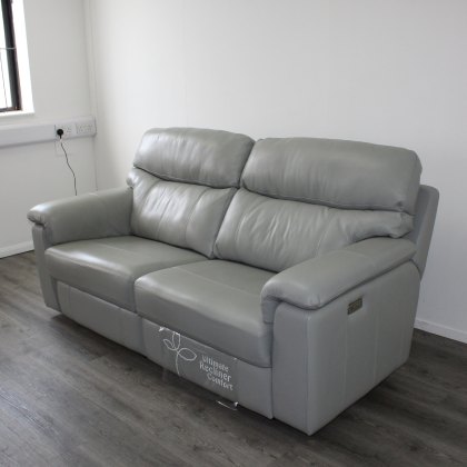 Newbridge - 3 Seater Double Recliner Power Sofa