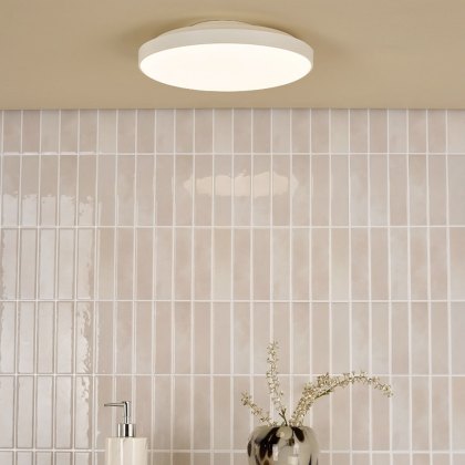 Dar Essien - White Ceiling Light (LED)
