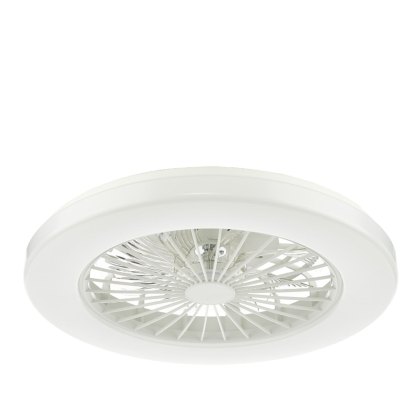Dar Fan - Flush White LED (Fitting Only)