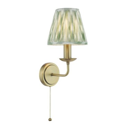 Dar Favian - Wall Light (Matt Bronze With Shade)