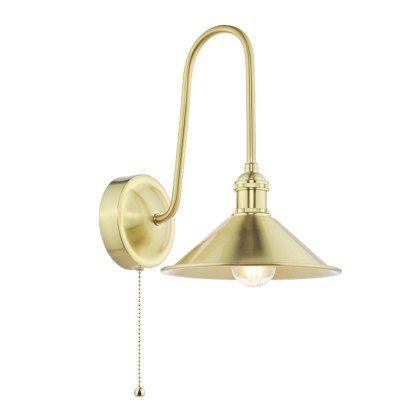 Dar Hadano - Wall Light (Natural Brass and Aged Brass)