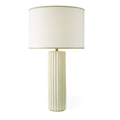 Dar Idella - Taupe Table Lamp (With Shade)