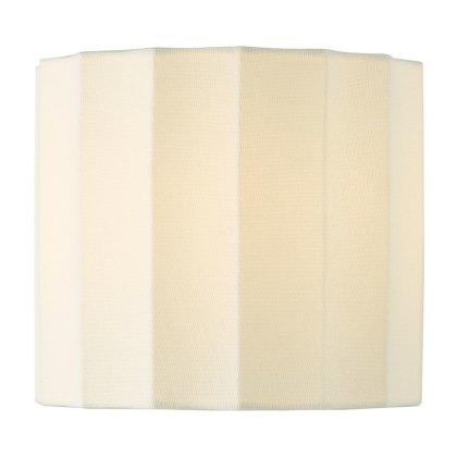 Dar - Noura Ivory Linen Drum Shade (18cm)