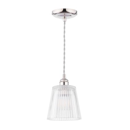 Laura Ashley - Callaghan Pendant (Polished Nickel)