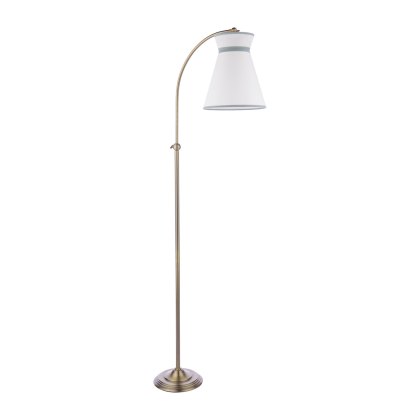 Laura Ashley - Dearham Floor Lamp Antique Brass Laura Ashley - Dearham Floor Lamp Antique Brass