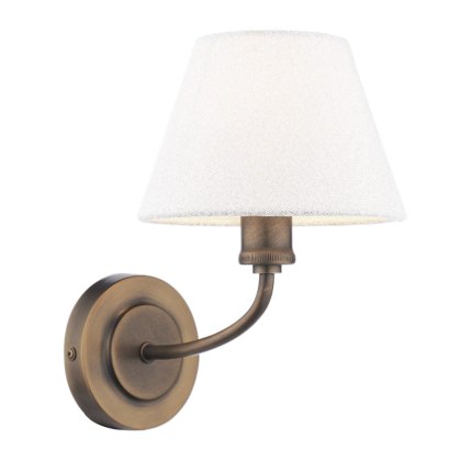 Laura Ashley - Denston Wall Light (Antique Bronze)
