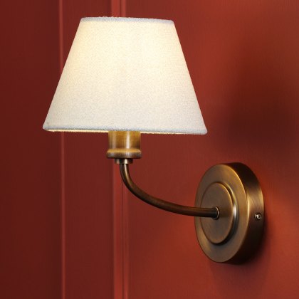 Laura Ashley - Denston Wall Light (Antique Bronze)