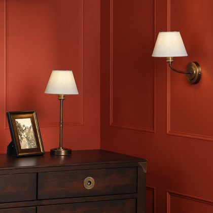 Laura Ashley - Denston Table Lamp (Antique Bronze)