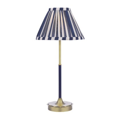 Laura Ashley - Denwick Table Lamp (Matt Antique Brass)