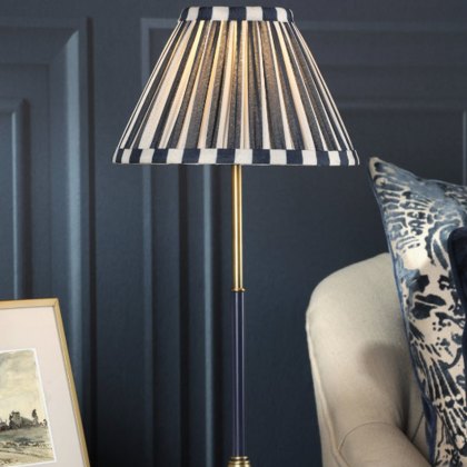 Laura Ashley - Denwick Table Lamp (Matt Antique Brass)