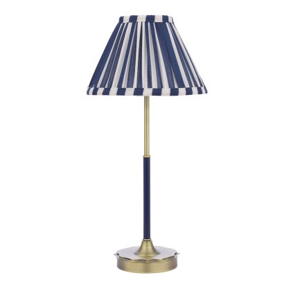 Laura Ashley - Denwick Table Lamp (Matt Antique Brass)