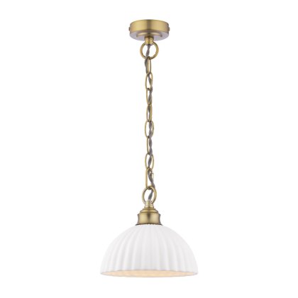 Laura Ashley - Durford Pendant (Matt Antique Brass) Laura Ashley - Durford Pendant (Matt Antique Brass)
