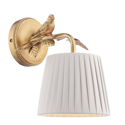 Laura Ashley - Egelton Wall Light (Brass)