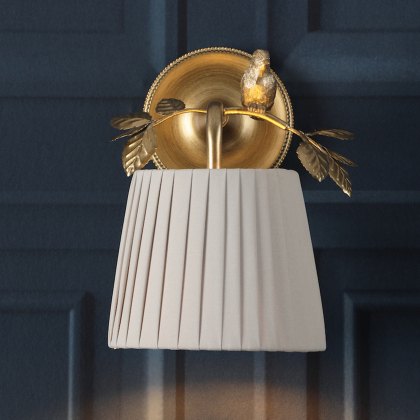 Laura Ashley - Egelton Wall Light (Brass)