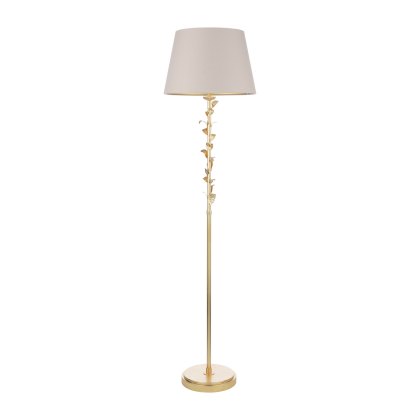 Laura Ashley - Halton Floor Lamp Gold Leaf Laura Ashley - Halton Floor Lamp Gold Leaf