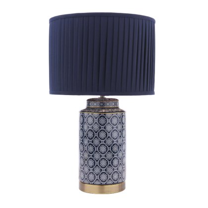 Laura Ashley - Knipton Blue Table Lamp