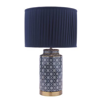 Laura Ashley - Knipton Blue Table Lamp