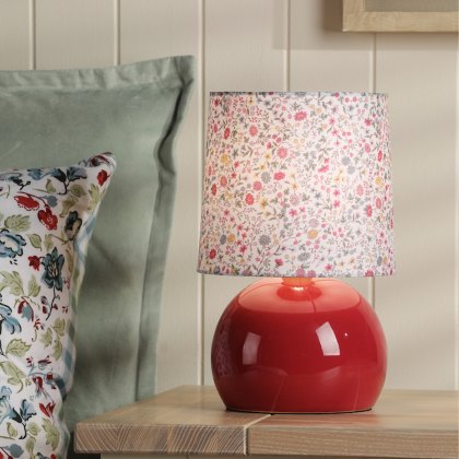 Laura Ashley - Knowlton Pink Table Lamp